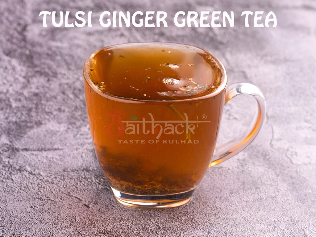 Tulsi Ginger